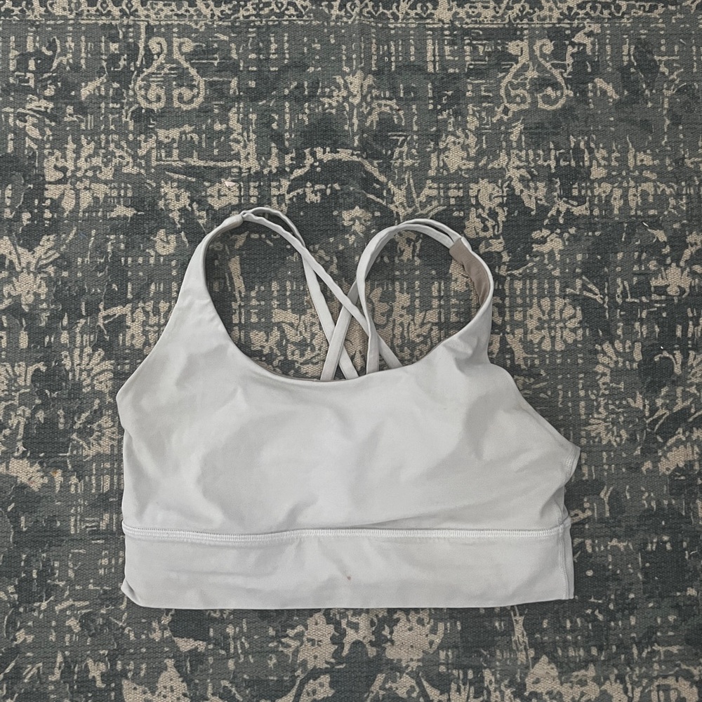 White Lululemon Sports Bra